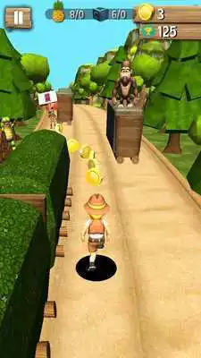 Play Jungle Subway Run
