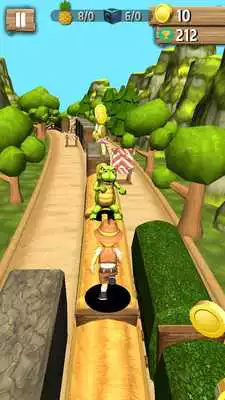 Play Jungle Subway Run