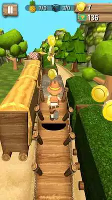 Play Jungle Subway Run
