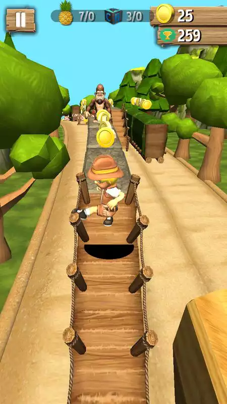 Play Jungle Subway Run