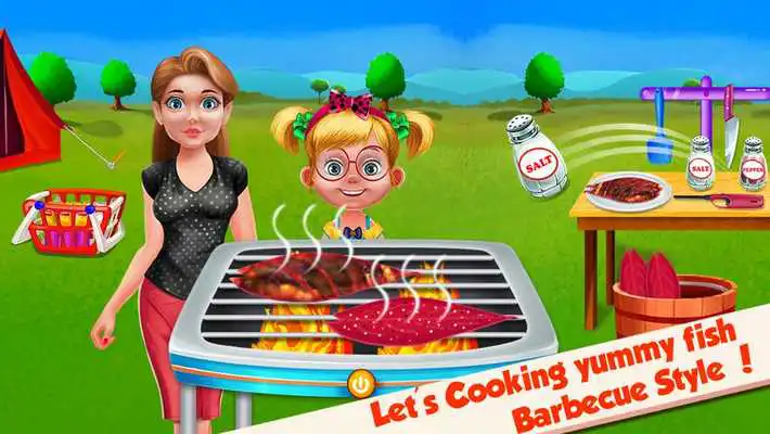Play Jungle Summer Camping