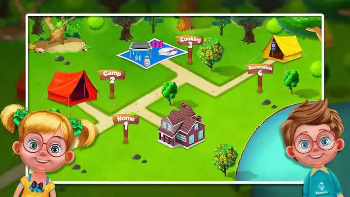 Play Jungle Summer Camping