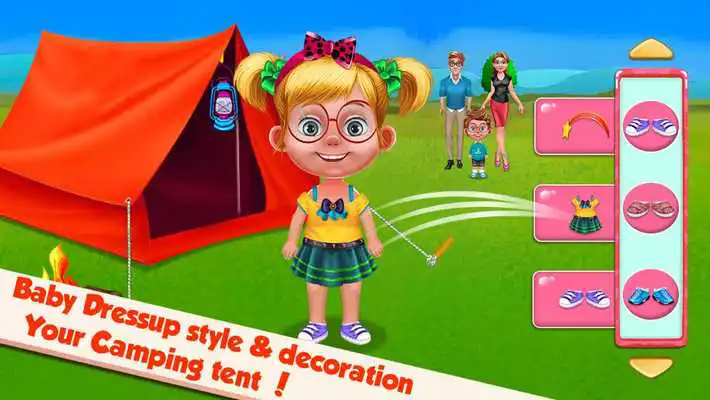 Play Jungle Summer Camping