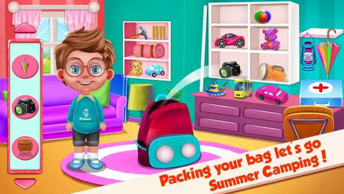 Play Jungle Summer Camping
