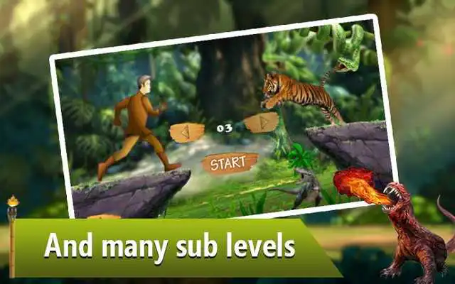 Play Jungle Temple Run