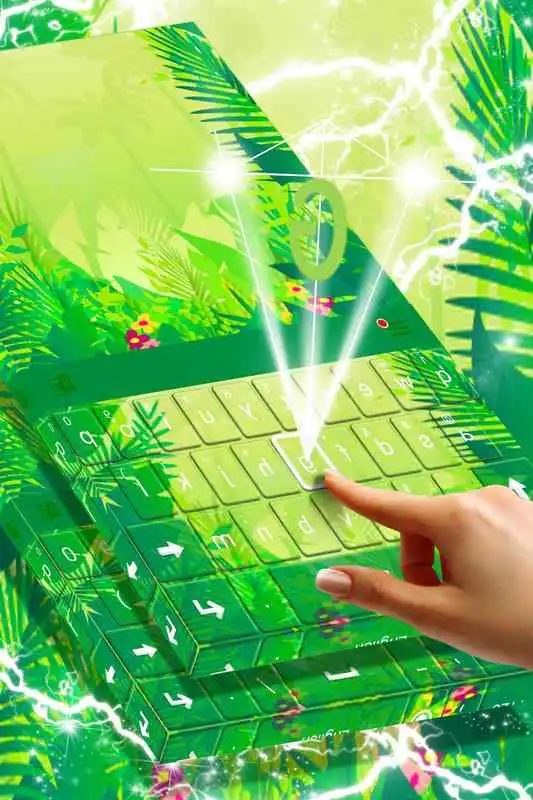 Play Jungle Theme for Keyboards