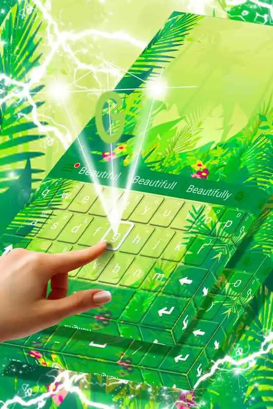 Play Jungle Theme for Keyboards