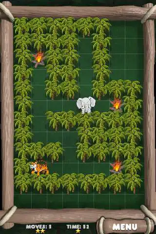 Play Jungle Trouble  and enjoy Jungle Trouble with UptoPlay