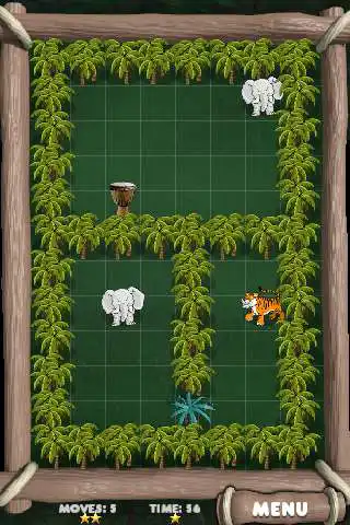 Play Jungle Trouble as an online game Jungle Trouble with UptoPlay