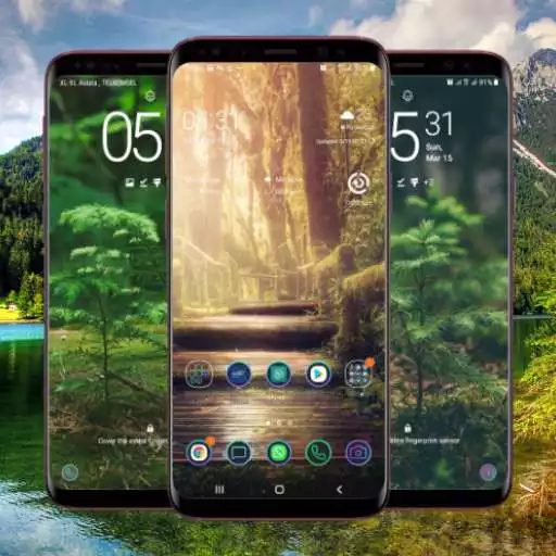 Free play online Jungle Wallpaper APK