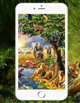 Play Jungle Wallpaper