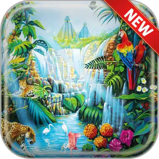 Run free android online Jungle Wallpapers APK