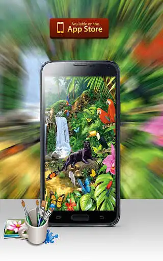 Play APK Jungle Wallpapers  and enjoy Jungle Wallpapers with UptoPlay com.andromo.dev518376.app530769