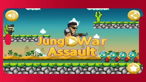 Play Jungle War Assault  and enjoy Jungle War Assault with UptoPlay