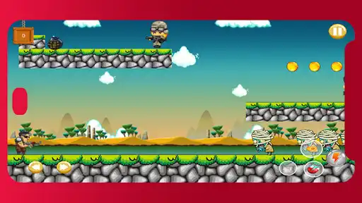 Play Jungle War Assault as an online game Jungle War Assault with UptoPlay