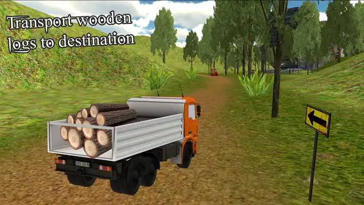 Play Jungle Wood Transporter 2017