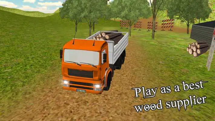 Play Jungle Wood Transporter 2017