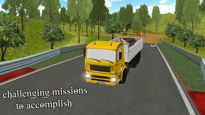 Play Jungle Wood Transporter 2017