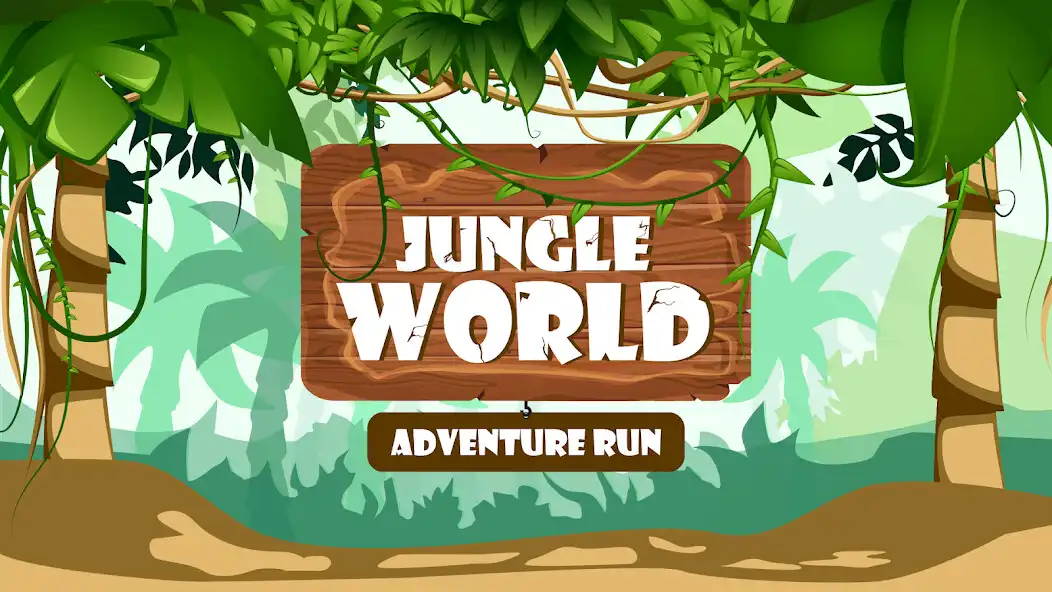 Play Jungle World - Adventure Run  and enjoy Jungle World - Adventure Run with UptoPlay