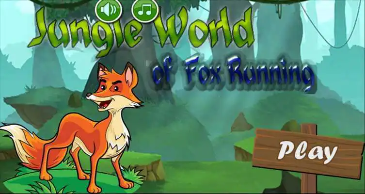 Play Jungle World of Fox Running