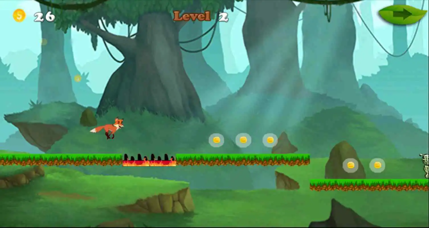 Play Jungle World of Fox Running