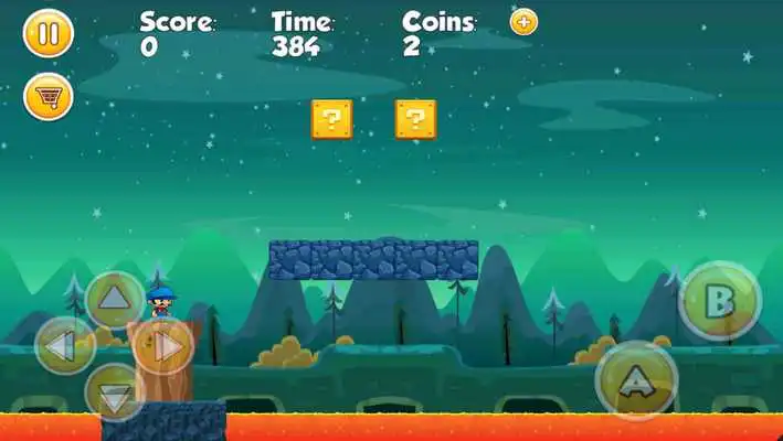 Play Jungle World of Mario 2
