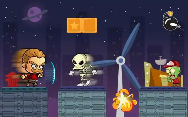 Play Jungle World of Mario