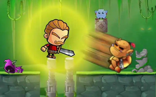 Play Jungle World of Mario