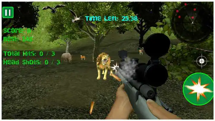 Play Jungle Zone Animal Hunter 3D