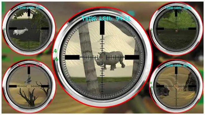 Play Jungle Zone Animal Hunter 3D