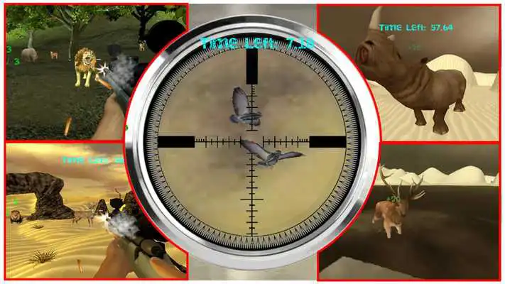 Play Jungle Zone Animal Hunter 3D