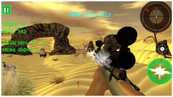 Play Jungle Zone Animal Hunter 3D