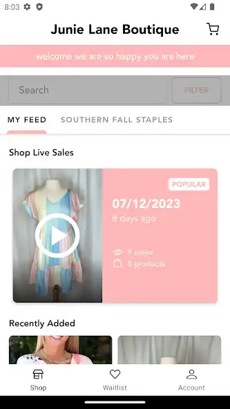 Play Junie Lane Boutique  and enjoy Junie Lane Boutique with UptoPlay