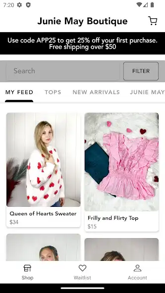 Play Junie May Boutique  and enjoy Junie May Boutique with UptoPlay