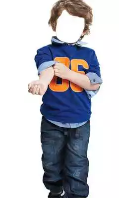 Play Junior Kid Photo Montage