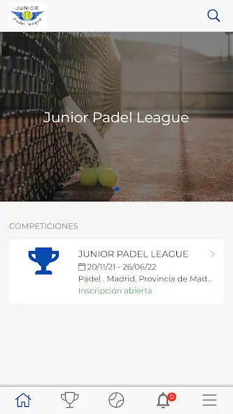 Play Junior Padel League  and enjoy Junior Padel League with UptoPlay