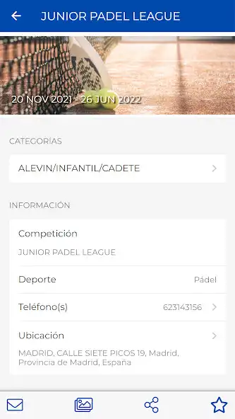 Play Junior Padel League as an online game Junior Padel League with UptoPlay