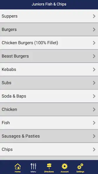 Play Juniors Fish  Chips as an online game Juniors Fish  Chips with UptoPlay