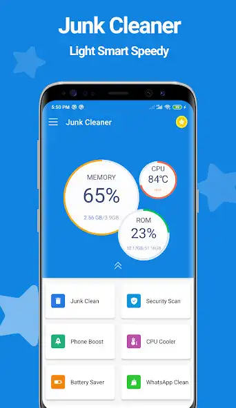 Play Junk Cleaner - Phone  Booster  and enjoy Junk Cleaner - Phone  Booster with UptoPlay
