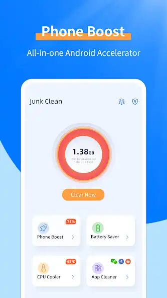 Play Junk Clean-Power Saving  and enjoy Junk Clean-Power Saving with UptoPlay