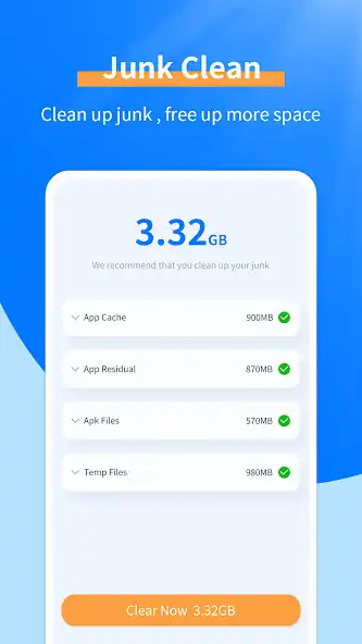Play Junk Clean-Power Saving as an online game Junk Clean-Power Saving with UptoPlay