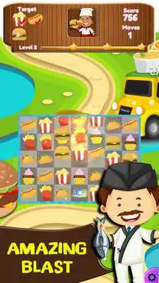 Play Junk Food Crush