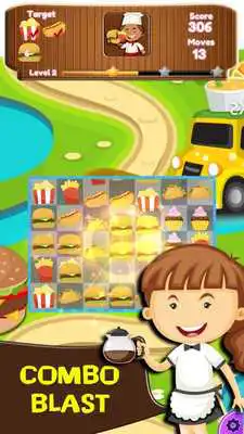Play Junk Food Crush