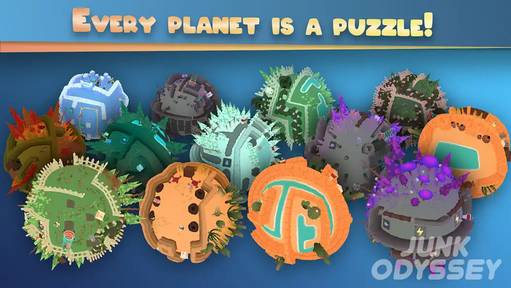 Play Junk Odyssey  and enjoy Junk Odyssey with UptoPlay