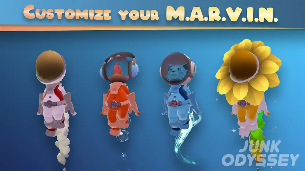 Play Junk Odyssey as an online game Junk Odyssey with UptoPlay