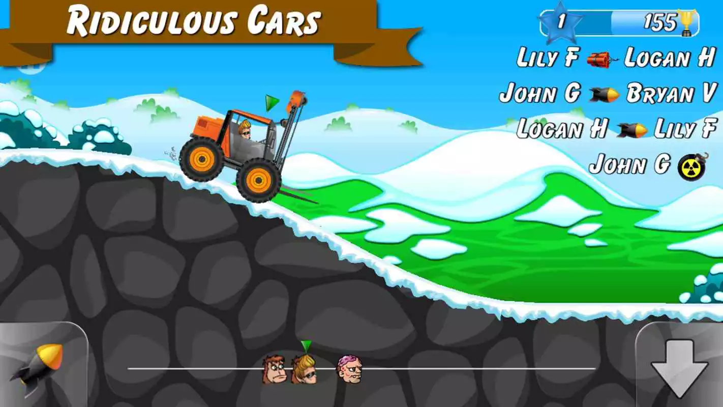 Play Junk Race