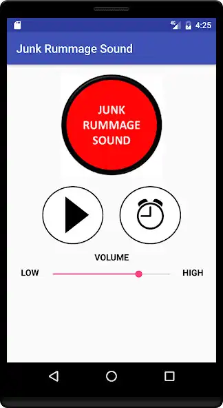 Play Junk Rummage Sound as an online game Junk Rummage Sound with UptoPlay
