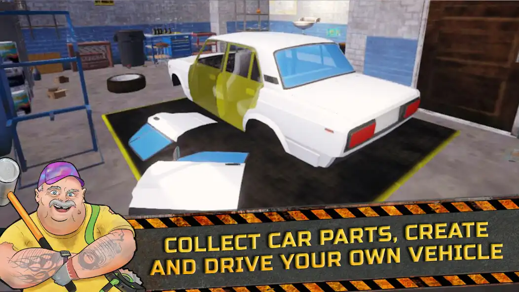 Play Junkyard Builder Simulator as an online game Junkyard Builder Simulator with UptoPlay
