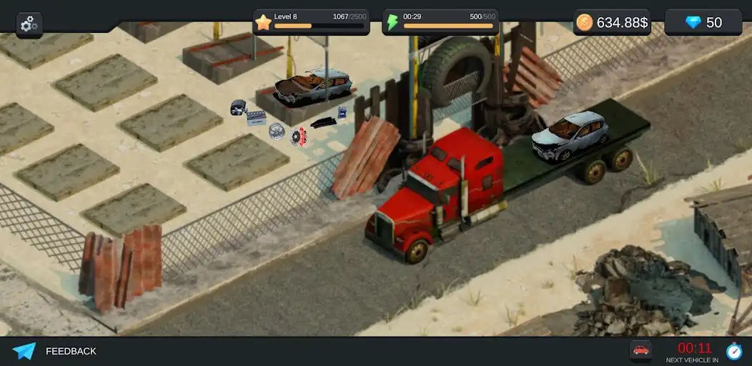 Play Junkyard Business as an online game Junkyard Business with UptoPlay