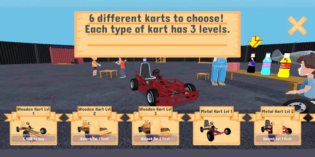 Play Junkyard Karts  and enjoy Junkyard Karts with UptoPlay